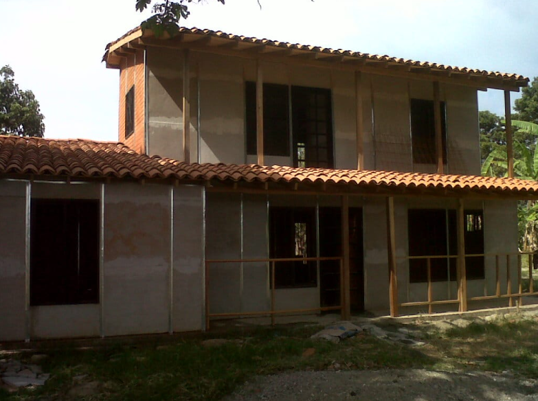 casa prefabricada dos pisos