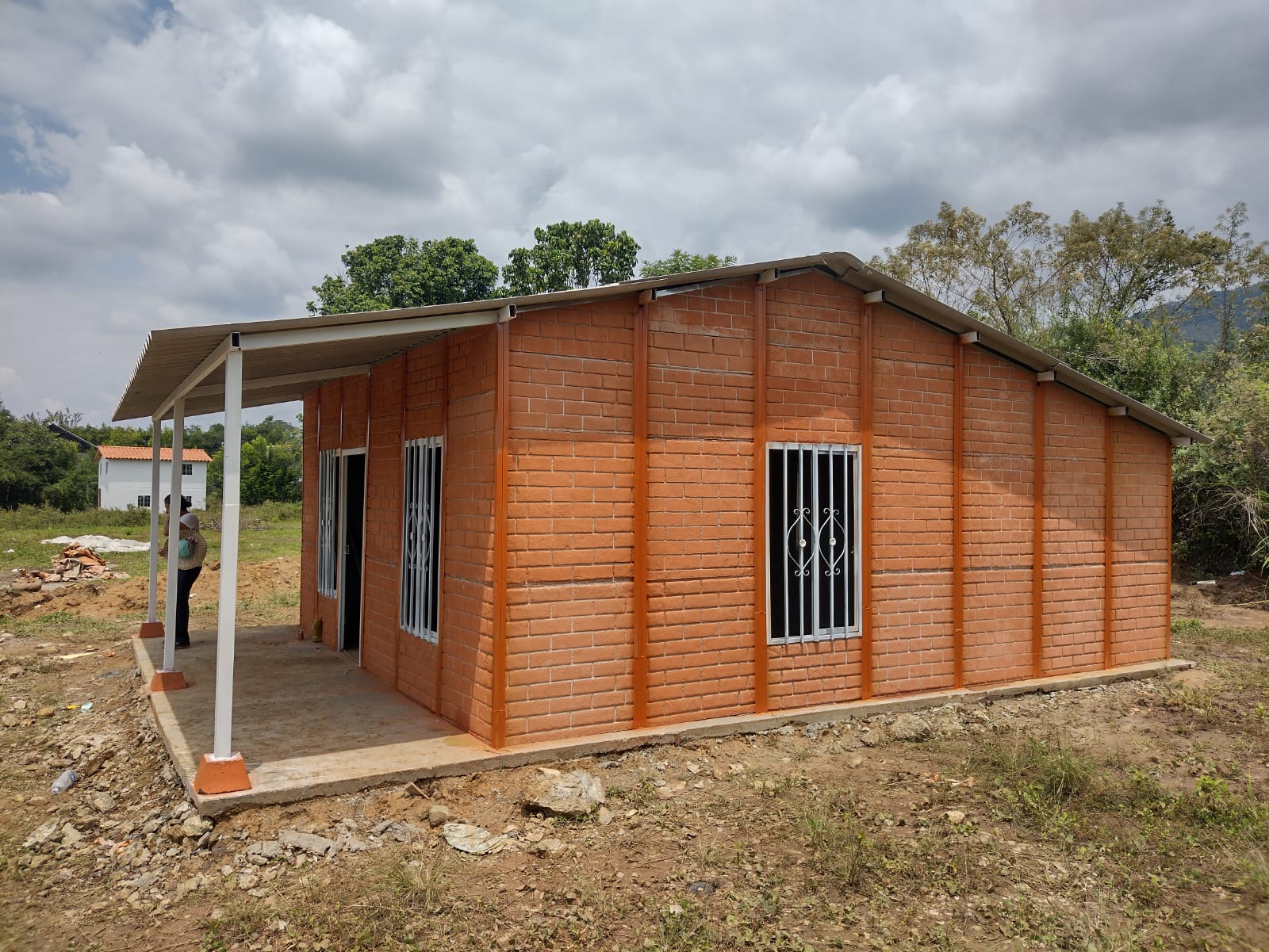 casa prefabricada terminada