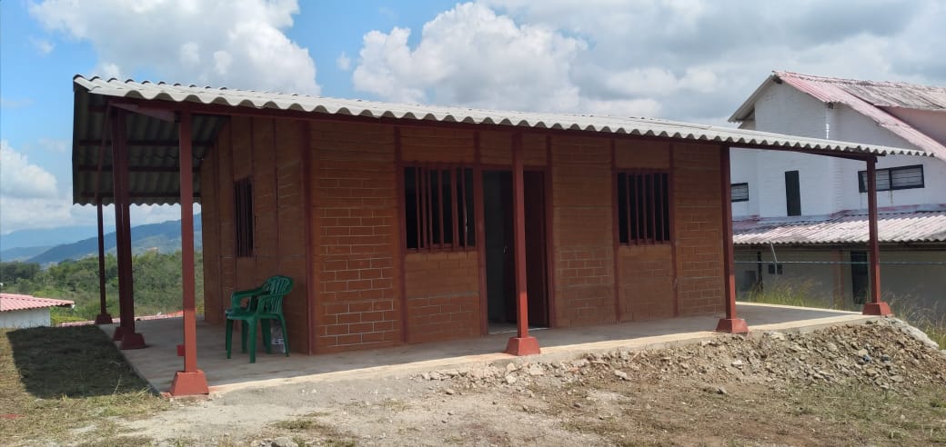 casa prefabricada dos pisos