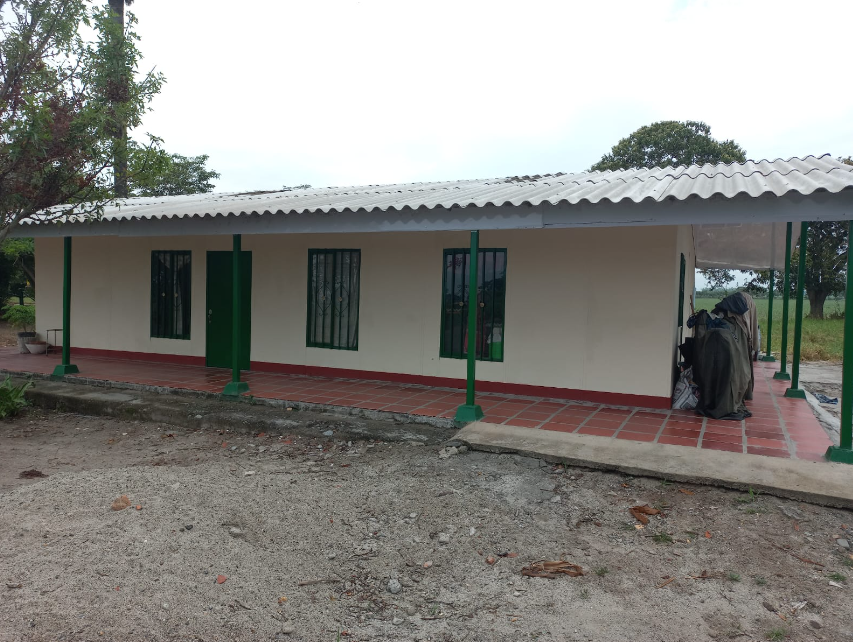 casa prefabricada terminada